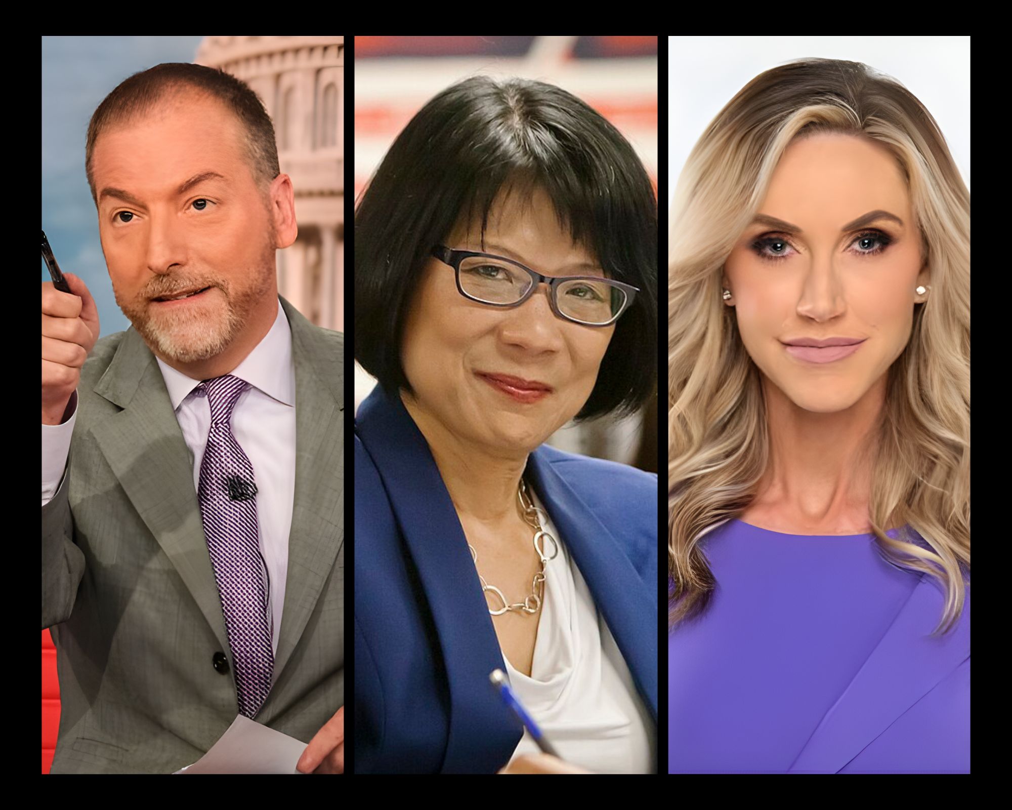 Can’t Be Censored Adds Chuck Todd, Olivia Chow, and Lara Trump to Upcoming Lineup