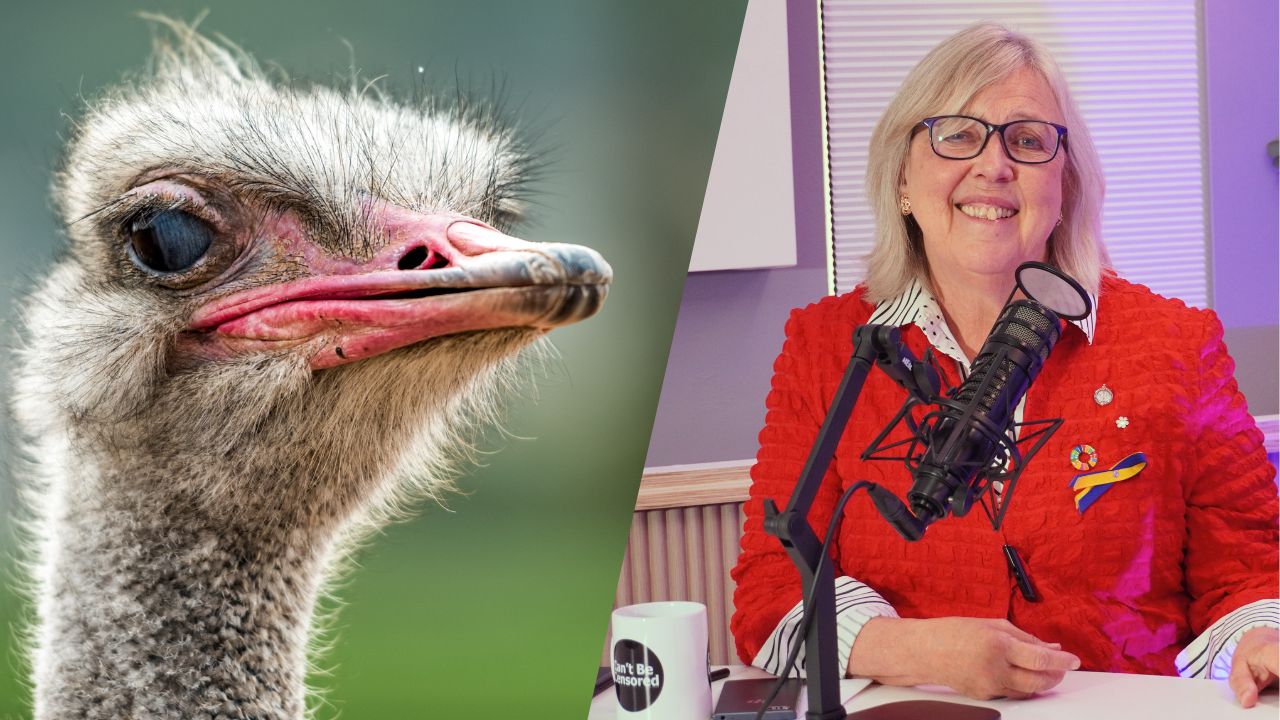 Elizabeth May Pushes Back on ‘Overreach’ Claims, Urges Ottawa to Retest Ostriches