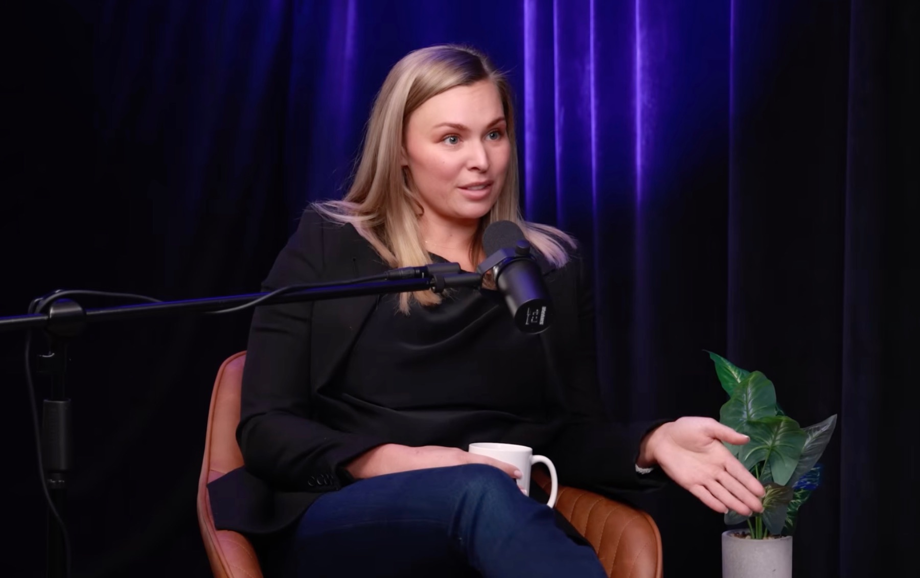 Krista Ford Says Doug Has Changed