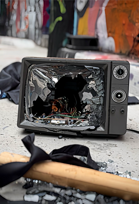 Can't Be Censored collage portrait